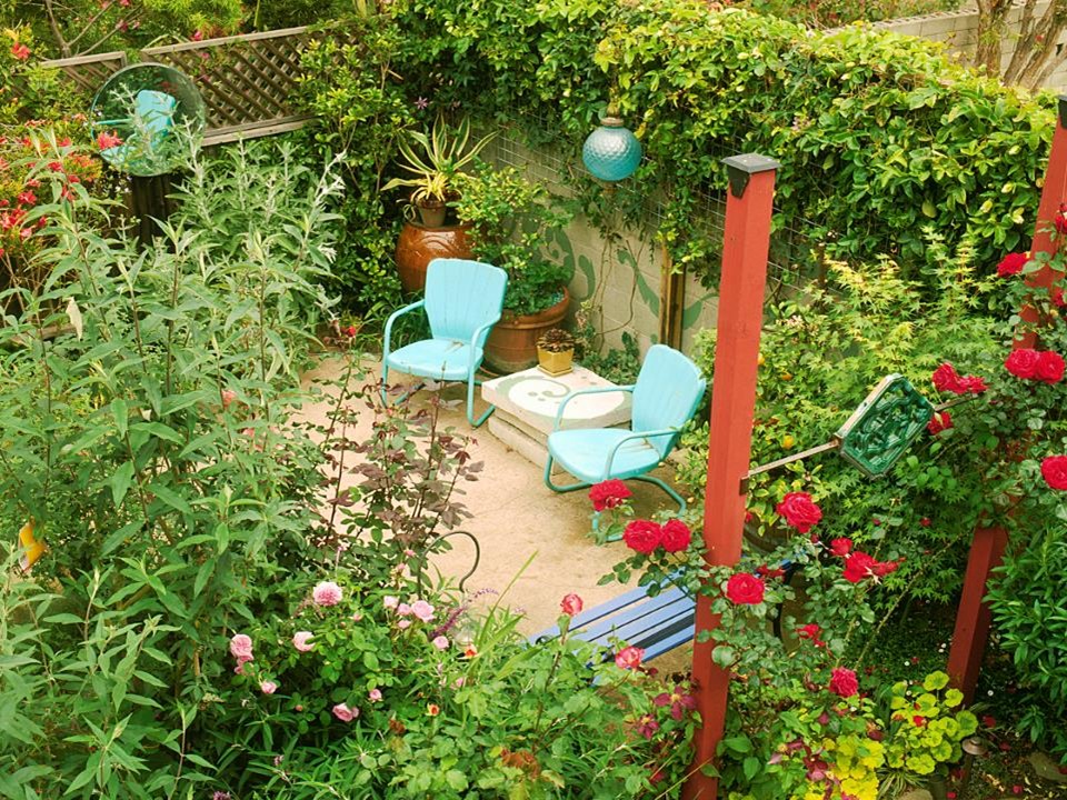 Small Space Gardens - California American Water