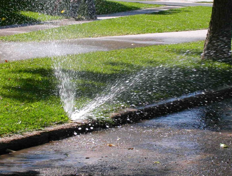 Find and Fix Outdoor Leaks - Valley Water