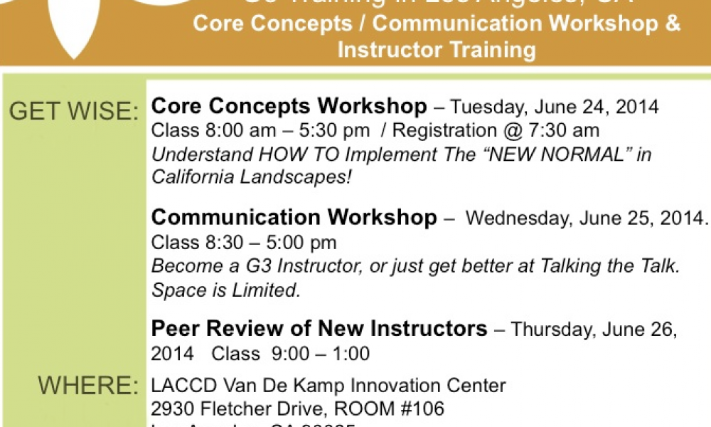 G3 Professional Training LA